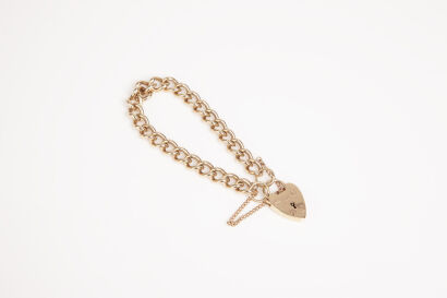 9ct Gold Curblink Bracelet