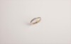 18ct Gold and Diamond Stacking Ring