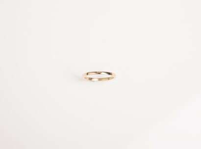 10ct Yellow Gold Stacking Ring