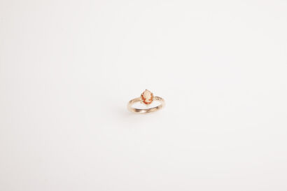 10ct Rose Gold Cameo Ring