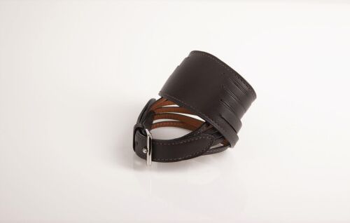 A Hermes Leather Cuff