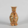 A Chinese Gilt-Decorated Two-Handled Vase with Peony and Phoenix - 2