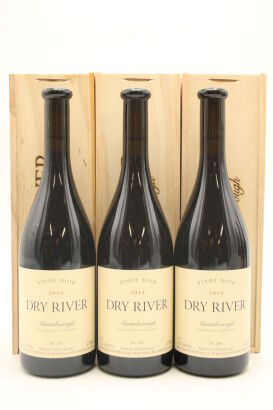 (3) 2014 Dry River Pinot Noir, Martinborough [JR17] [WE93] [BC98]