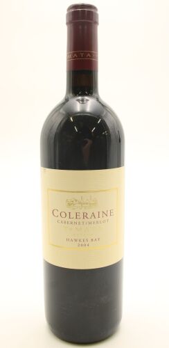 (1) 2004 Te Mata Estate Coleraine, Hawke's Bay