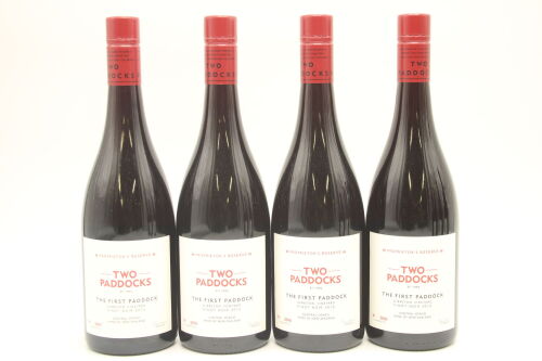 (4) 2016 Two Paddocks Proprietor's Reserve First Paddock Pinot Noir, Gibbston [JR17] [WE93]