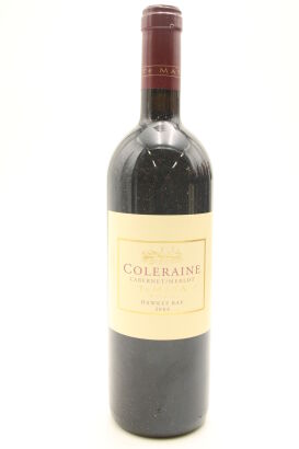 (1) 2004 Te Mata Estate Coleraine, Hawke's Bay