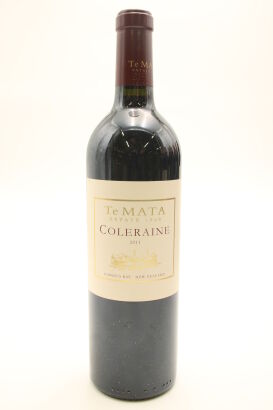 (1) 2011 Te Mata Estate Coleraine, Hawke's Bay [BC95]