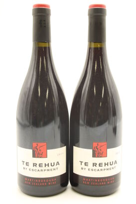 (2) 2011 Te Reha Escarpment&nbsp;Pinot Noir, Martinborough