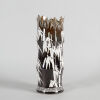A Chinese Porcelain Vase with Bamboo Pattern