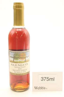 (1) 2001 Glenguin Botrytised Semillon, Griffith, 375ml