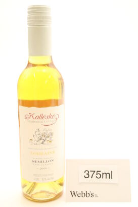 (1) 2006 Kalleske Lorraine Late Harvest Semillon, Hunter Valley, 375ml