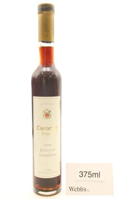 (1) 1998 Carramar Estate Botrytis Semillon, Riverina, 375ml