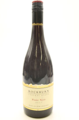 (1) 2017 Rockburn Pinot Noir, Central Otago