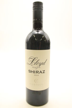 (1) 2014 Coriole 'Lloyd Reserve' Shiraz, McLaren Vale, [JR17]
