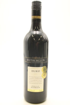 (1) 2005 Rutherglen Estate Durif, Victoria