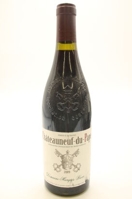 (1) 2009 Domaine Marquis Ravardel Chateauneuf-du-Pape
