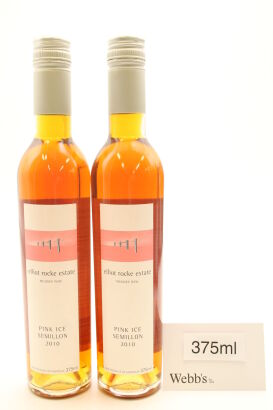 (2) 2010 Elliot Rocke Estate Pink Ice Semillon, Mudgee, 375ml