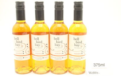(4) 2009 Bell Bird Bay Reserve Late Harvest Semillon, Hawke's Bay, 375ml