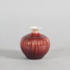 A Small Chinese Flambe-Glazed Vase (Jingdezhen Zhi Mark)