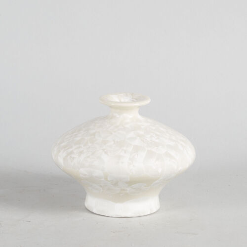 A Chinese Crystalline Flambe-Glaze Vase (Jingdezhen Zhi Mark)