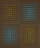 VICTOR VASARELY Jerusalem of Gold