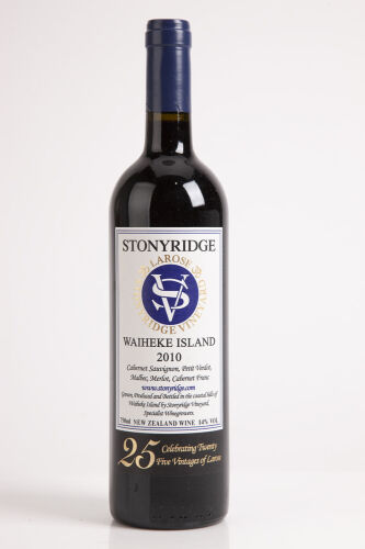 (1) 2010 Stonyridge Larose, Waiheke