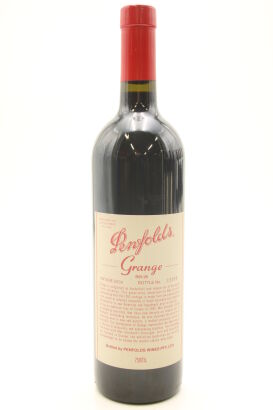 (1) 2004 Penfolds Grange Bin 95, South Australia [JR19] [WE96] [WS98] [JO98]