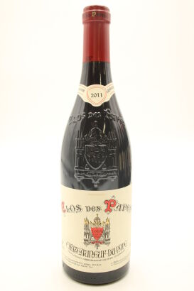 (1) 2011 Paul Avril Clos des Papes Chateauneuf-du-Pape, Rhone [JR18] [RP96] [WS95]
