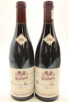 (2) 2004 Domaine Michel Gros Nuits-Saint-Georges Les Chaliots, Cote de Nuits