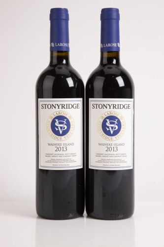 (2) 2013 Stonyridge Larose, Waiheke