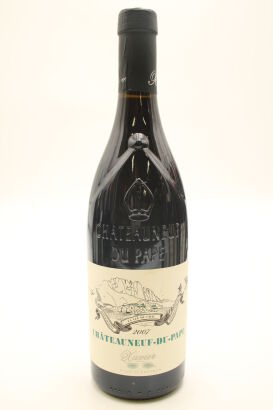 (1) 2007 Xavier Vignon Chateauneuf-du-Pape, Rhone