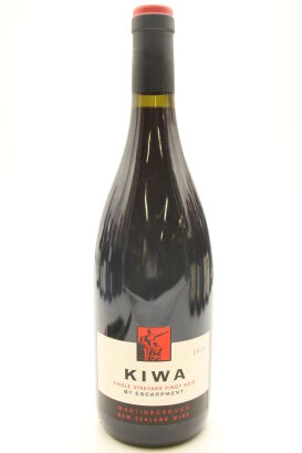(1) 2013 Kiwa by Escarpment Pinot Noir, Martinborough