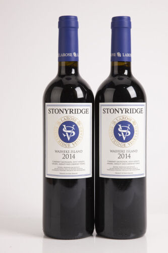 (2) 2014 Stonyridge Larose, Waiheke