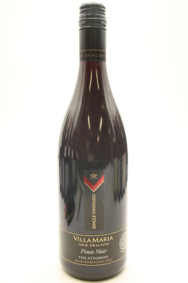 (1) 2014 Villa Maria Single Vineyard The Attorney Pinot Noir, Marlborough [BC96]