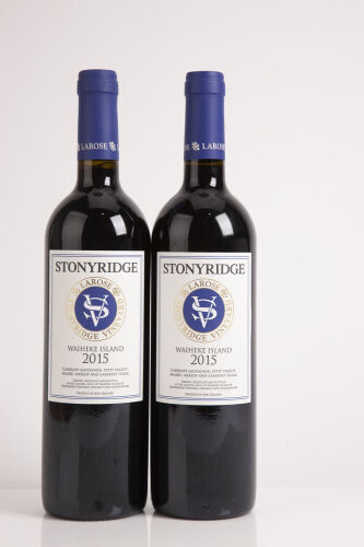 (2) 2015 Stonyridge Larose, Waiheke