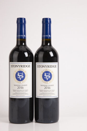 (2) 2016 Stonyridge Larose, Waiheke