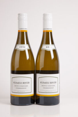 (2) 2012 Kumeu River Mates Chardonnay, Kumeu