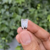 18ct Modern Diamond Dress Ring - 5