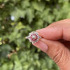 18ct Vintage Ruby and Diamond Ring - 3