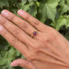 18ct Rhodolite Garnet Ring - 2