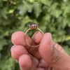18ct Rhodolite Garnet Ring - 4