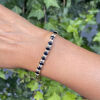 18ct Sapphire and Diamond Bracelet - 2