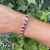 14ct Ruby and Diamond Bracelet - 2