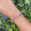 14ct Ruby and Diamond Bracelet - 3