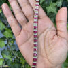 14ct Ruby and Diamond Bracelet - 4