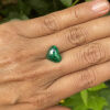 A Loose 3.09 carats Colombian Emerald - 2