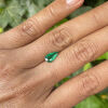 A Loose 1.02 carats Colombian Emerald - 3