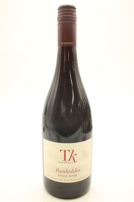 (1) 2016 Te Kairanga Runholder Pinot Noir, Martinborough