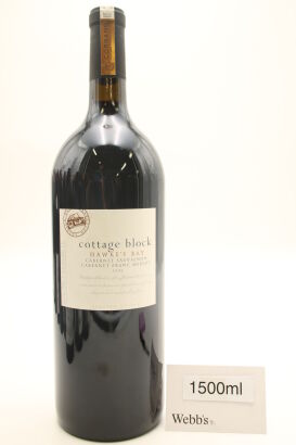 (1) 1998 Corbans Cottage Block Cabernet Sauvignon Vabernet Franc Merlot, Hawke's Bay, 1500ml