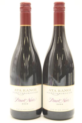 (2) 2006 Ata Rangi Pinot Noir, Martinborough [JR16] [BC97]
